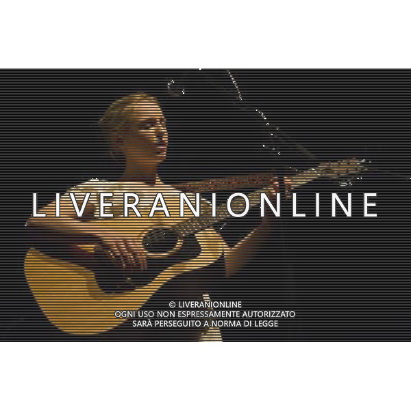 English Folk singer/songwriter Laura Marling (born Laura Beatrice Marling) performs a sold out show at Shepherd\'s Bush Empire, London, England, UK on 2nd October 2013. ©photoshot/AGENZIA ALDO LIVERANI SAS - ITALY ONLY - EDITORIAL USE ONLY