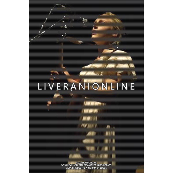 English Folk singer/songwriter Laura Marling (born Laura Beatrice Marling) performs a sold out show at Shepherd\'s Bush Empire, London, England, UK on 2nd October 2013. ©photoshot/AGENZIA ALDO LIVERANI SAS - ITALY ONLY - EDITORIAL USE ONLY