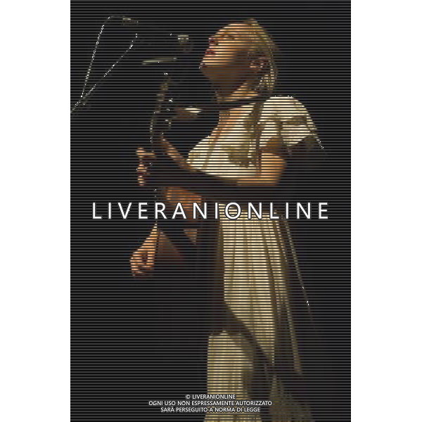 English Folk singer/songwriter Laura Marling (born Laura Beatrice Marling) performs a sold out show at Shepherd\'s Bush Empire, London, England, UK on 2nd October 2013. ©photoshot/AGENZIA ALDO LIVERANI SAS - ITALY ONLY - EDITORIAL USE ONLY
