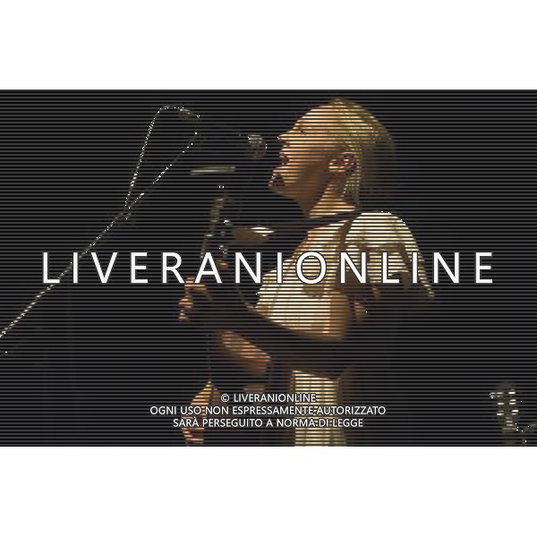 English Folk singer/songwriter Laura Marling (born Laura Beatrice Marling) performs a sold out show at Shepherd\'s Bush Empire, London, England, UK on 2nd October 2013. ©photoshot/AGENZIA ALDO LIVERANI SAS - ITALY ONLY - EDITORIAL USE ONLY