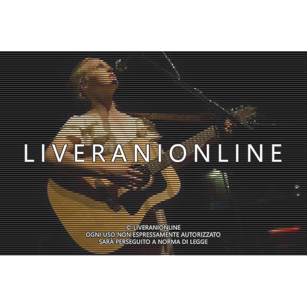 English Folk singer/songwriter Laura Marling (born Laura Beatrice Marling) performs a sold out show at Shepherd\'s Bush Empire, London, England, UK on 2nd October 2013. ©photoshot/AGENZIA ALDO LIVERANI SAS - ITALY ONLY - EDITORIAL USE ONLY