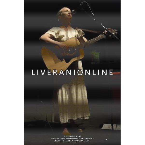 English Folk singer/songwriter Laura Marling (born Laura Beatrice Marling) performs a sold out show at Shepherd\'s Bush Empire, London, England, UK on 2nd October 2013. ©photoshot/AGENZIA ALDO LIVERANI SAS - ITALY ONLY - EDITORIAL USE ONLY
