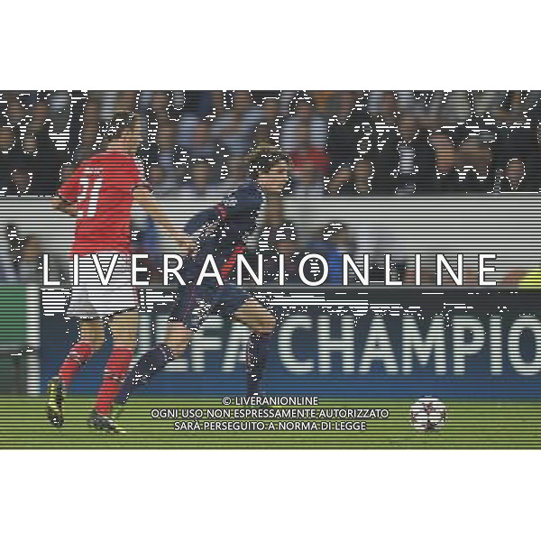 Adrien RABIOT - 02.10.2013 - Paris Saint Germain / Benfica - Ligue des Champions Photo: Amandine Noel / Icon Sport AG ALDO LIVERANI SAS ONLY ITALY