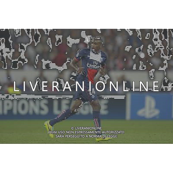 Blaise MATUIDI - 02.10.2013 - Paris Saint Germain / Benfica - Ligue des Champions Photo: Amandine Noel / Icon Sport AG ALDO LIVERANI SAS ONLY ITALY