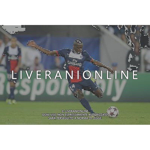 Blaise MATUIDI - 02.10.2013 - Paris Saint Germain / Benfica - Ligue des Champions Photo: Amandine Noel / Icon Sport AG ALDO LIVERANI SAS ONLY ITALY