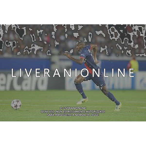 Blaise MATUIDI - 02.10.2013 - Paris Saint Germain / Benfica - Ligue des Champions Photo: Amandine Noel / Icon Sport AG ALDO LIVERANI SAS ONLY ITALY