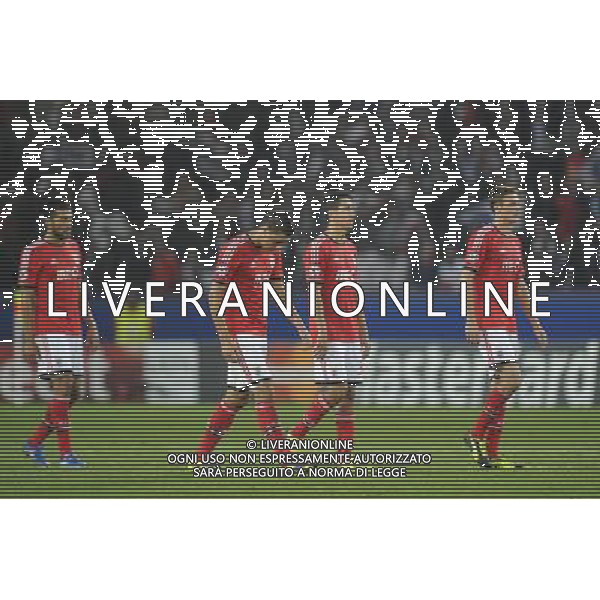 Deception Benfica - 02.10.2013 - Paris Saint Germain / Benfica - Ligue des Champions Photo: Amandine Noel / Icon Sport AG ALDO LIVERANI SAS ONLY ITALY