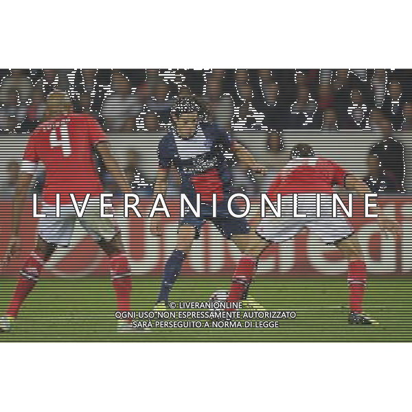Edinson CAVANI - 02.10.2013 - Paris Saint Germain / Benfica - Ligue des Champions Photo: Amandine Noel / Icon Sport AG ALDO LIVERANI SAS ONLY ITALY