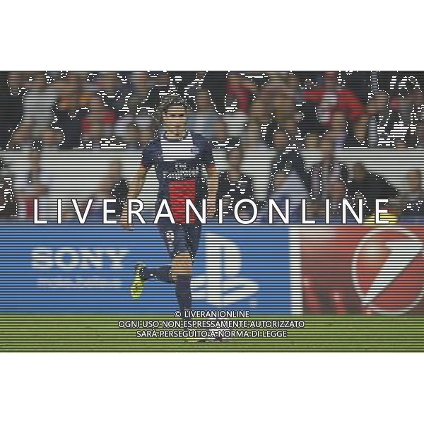 Edinson CAVANI - 02.10.2013 - Paris Saint Germain / Benfica - Ligue des Champions Photo: Amandine Noel / Icon Sport AG ALDO LIVERANI SAS ONLY ITALY