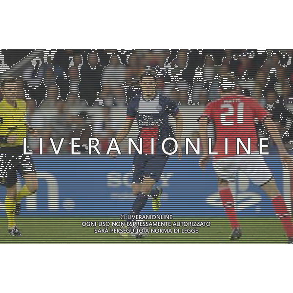 Edinson CAVANI - 02.10.2013 - Paris Saint Germain / Benfica - Ligue des Champions Photo: Amandine Noel / Icon Sport AG ALDO LIVERANI SAS ONLY ITALY