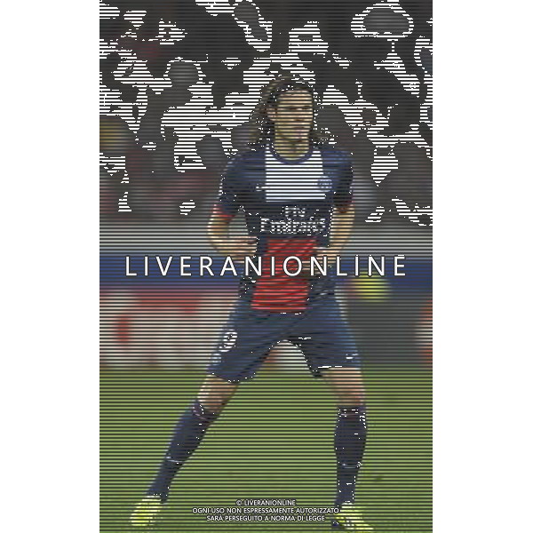 Edinson CAVANI - 02.10.2013 - Paris Saint Germain / Benfica - Ligue des Champions Photo: Amandine Noel / Icon Sport AG ALDO LIVERANI SAS ONLY ITALY