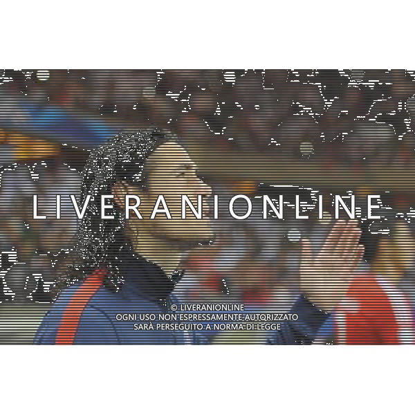 Edinson CAVANI - 02.10.2013 - Paris Saint Germain / Benfica - Ligue des Champions Photo: Amandine Noel / Icon Sport AG ALDO LIVERANI SAS ONLY ITALY