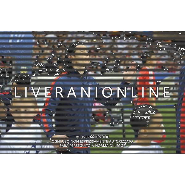 Edinson CAVANI - 02.10.2013 - Paris Saint Germain / Benfica - Ligue des Champions Photo: Amandine Noel / Icon Sport AG ALDO LIVERANI SAS ONLY ITALY