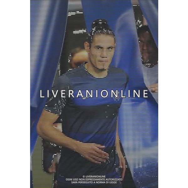 Edinson CAVANI - 02.10.2013 - Paris Saint Germain / Benfica - Ligue des Champions Photo: Amandine Noel / Icon Sport AG ALDO LIVERANI SAS ONLY ITALY