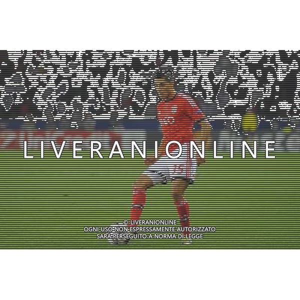 Enzo PEREZ - 02.10.2013 - Paris Saint Germain / Benfica - Ligue des Champions Photo: Amandine Noel / Icon Sport AG ALDO LIVERANI SAS ONLY ITALY