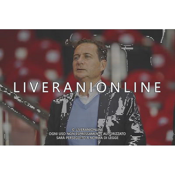 Eric BESSON - 02.10.2013 - Paris Saint Germain / Benfica - Ligue des Champions Photo: Amandine Noel / Icon Sport AG ALDO LIVERANI SAS ONLY ITALY