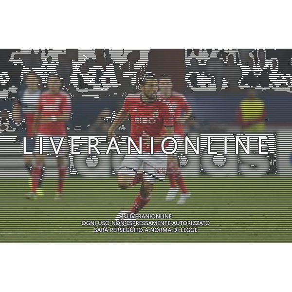 Ezequiel GARAY - 02.10.2013 - Paris Saint Germain / Benfica - Ligue des Champions Photo: Amandine Noel / Icon Sport AG ALDO LIVERANI SAS ONLY ITALY