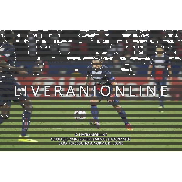 Ezequiel LAVEZZI - 02.10.2013 - Paris Saint Germain / Benfica - Ligue des Champions Photo: Amandine Noel / Icon Sport AG ALDO LIVERANI SAS ONLY ITALY