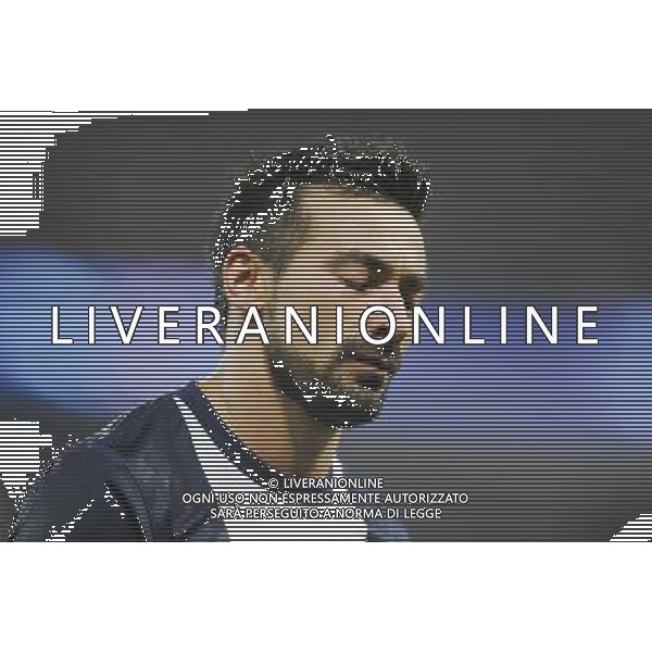 Ezequiel LAVEZZI - 02.10.2013 - Paris Saint Germain / Benfica - Ligue des Champions Photo: Amandine Noel / Icon Sport AG ALDO LIVERANI SAS ONLY ITALY