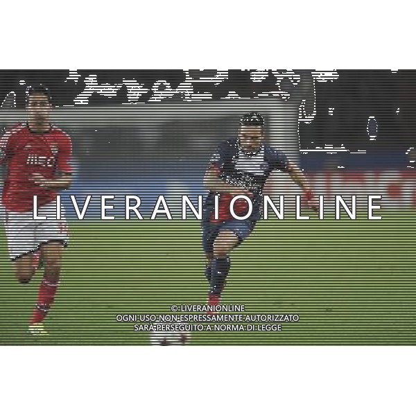 Ezequiel LAVEZZI - 02.10.2013 - Paris Saint Germain / Benfica - Ligue des Champions Photo: Amandine Noel / Icon Sport AG ALDO LIVERANI SAS ONLY ITALY