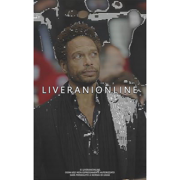 Gary Dourdan - 02.10.2013 - Paris Saint Germain / Benfica - Ligue des Champions Photo: Amandine Noel / Icon Sport AG ALDO LIVERANI SAS ONLY ITALY