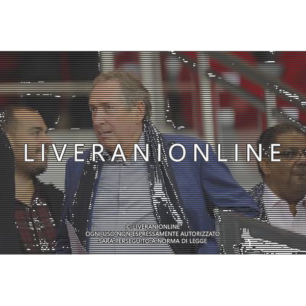 Gerard Houllier - 02.10.2013 - Paris Saint Germain / Benfica - Ligue des Champions Photo: Amandine Noel / Icon Sport AG ALDO LIVERANI SAS ONLY ITALY