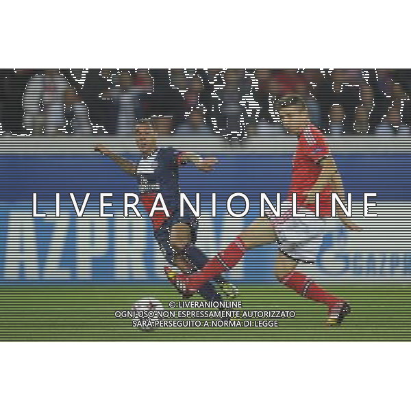 Gregory VAN DER WIEL - 02.10.2013 - Paris Saint Germain / Benfica - Ligue des Champions Photo: Amandine Noel / Icon Sport AG ALDO LIVERANI SAS ONLY ITALY