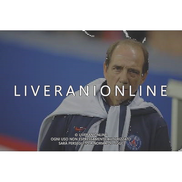 Jean Louis GASSET - 02.10.2013 - Paris Saint Germain / Benfica - Ligue des Champions Photo: Amandine Noel / Icon Sport AG ALDO LIVERANI SAS ONLY ITALY