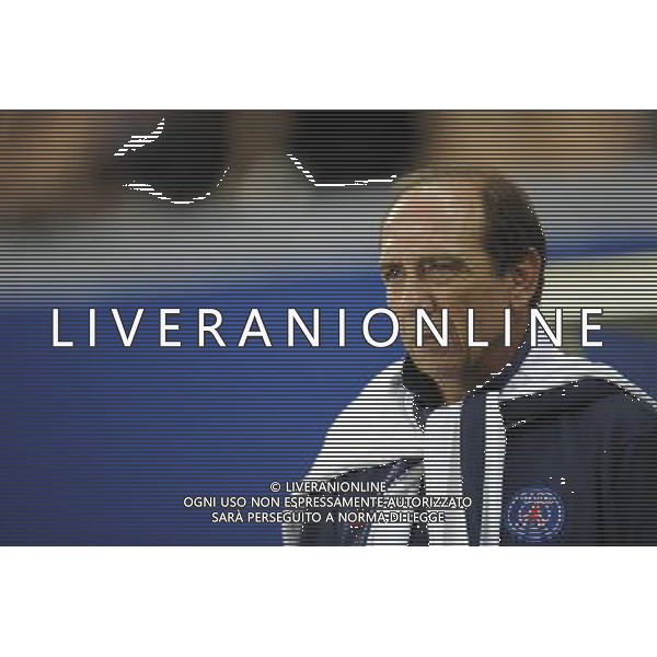 Jean Louis GASSET - 02.10.2013 - Paris Saint Germain / Benfica - Ligue des Champions Photo: Amandine Noel / Icon Sport AG ALDO LIVERANI SAS ONLY ITALY