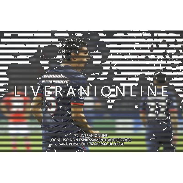 Joie de MARQUINHOS - 02.10.2013 - Paris Saint Germain / Benfica - Ligue des Champions Photo: Amandine Noel / Icon Sport AG ALDO LIVERANI SAS ONLY ITALY