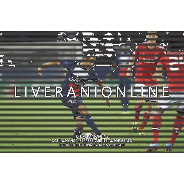Lucas MOURA - 02.10.2013 - Paris Saint Germain / Benfica - Ligue des Champions Photo: Amandine Noel / Icon Sport AG ALDO LIVERANI SAS ONLY ITALY