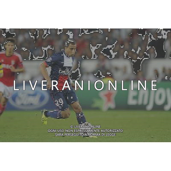 Lucas MOURA - 02.10.2013 - Paris Saint Germain / Benfica - Ligue des Champions Photo: Amandine Noel / Icon Sport AG ALDO LIVERANI SAS ONLY ITALY