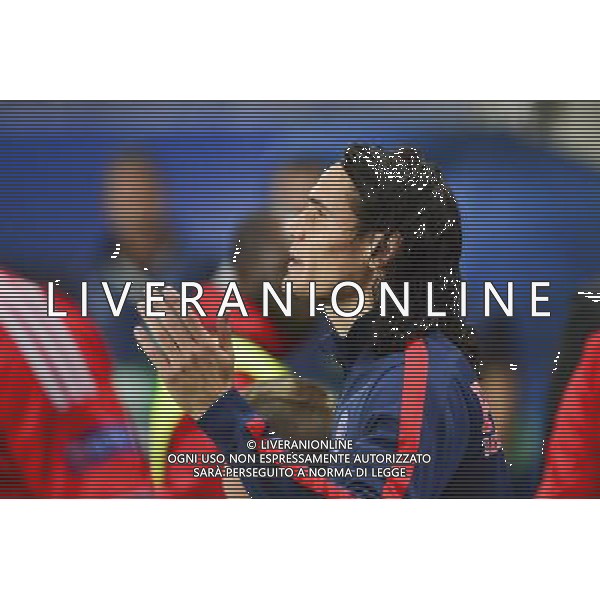 Edinson CAVANI - 02.10.2013 - Paris Saint Germain / Benfica - Champions League Photo : WinterPress / Icon Sport AG ALDO LIVERANI SAS ONLY ITALY
