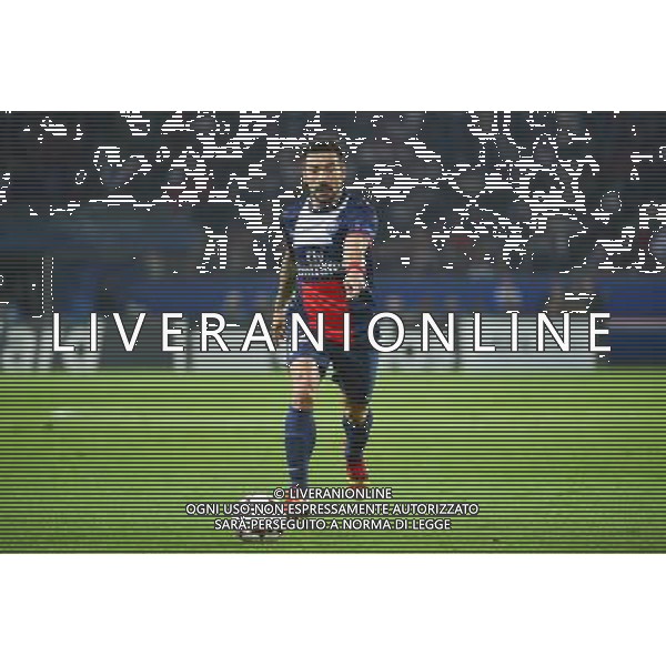 Ezequiel LAVEZZI - 02.10.2013 - Paris Saint Germain / Benfica - Champions League Photo : WinterPress / Icon Sport AG ALDO LIVERANI SAS ONLY ITALY