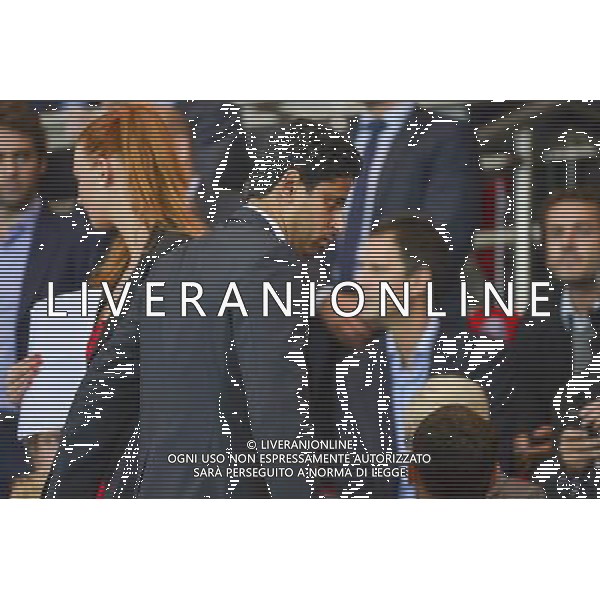 Nasser AL KHELAIFI - 02.10.2013 - Paris Saint Germain / Benfica - Champions League Photo : WinterPress / Icon Sport AG ALDO LIVERANI SAS ONLY ITALY