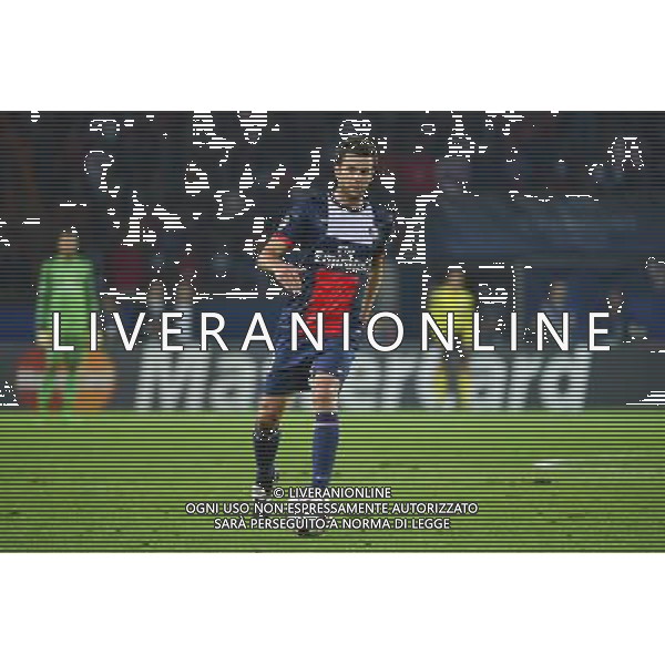 Thiago MOTTA - 02.10.2013 - Paris Saint Germain / Benfica - Champions League Photo : WinterPress / Icon Sport AG ALDO LIVERANI SAS ONLY ITALY