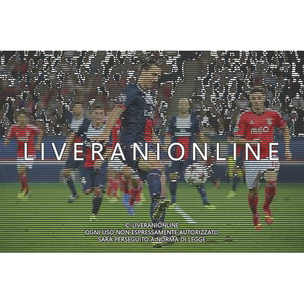 Zlatan IBRAHIMOVIC - 02.10.2013 - Paris Saint Germain / Benfica - Champions League Photo : WinterPress / Icon Sport AG ALDO LIVERANI SAS ONLY ITALY