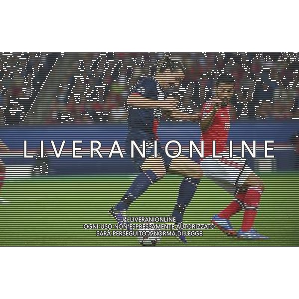 Zlatan IBRAHIMOVIC - 02.10.2013 - Paris Saint Germain / Benfica - Champions League Photo : WinterPress / Icon Sport AG ALDO LIVERANI SAS ONLY ITALY