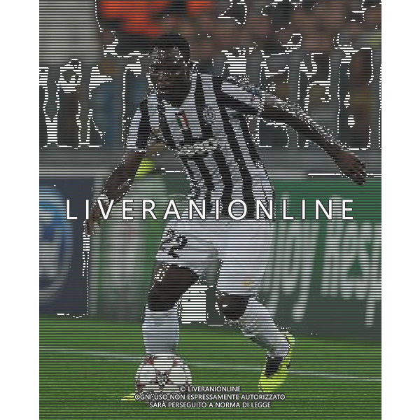 UEFA Champions League 2013/2014 Gruppo B Torino - 02.10.2013 Juventus-Galatasaray Nella Foto:Asamoah Kwadwo /Ph.Vitez-Ag. Aldo Liverani