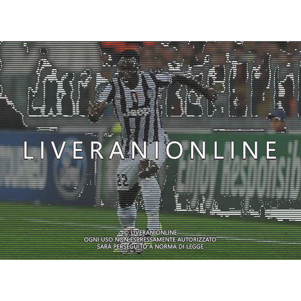 UEFA Champions League 2013/2014 Gruppo B Torino - 02.10.2013 Juventus-Galatasaray Nella Foto:Asamoah Kwadwo /Ph.Vitez-Ag. Aldo Liverani