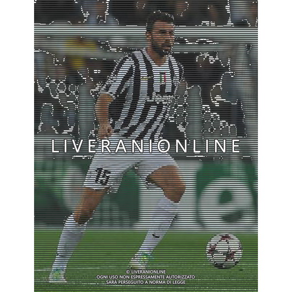 UEFA Champions League 2013/2014 Gruppo B Torino - 02.10.2013 Juventus-Galatasaray Nella Foto:Barzagli Andrea /Ph.Vitez-Ag. Aldo Liverani