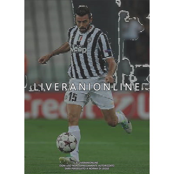 UEFA Champions League 2013/2014 Gruppo B Torino - 02.10.2013 Juventus-Galatasaray Nella Foto:Barzagli Andrea /Ph.Vitez-Ag. Aldo Liverani