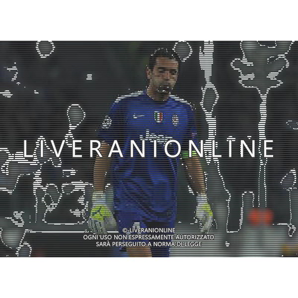 UEFA Champions League 2013/2014 Gruppo B Torino - 02.10.2013 Juventus-Galatasaray Nella Foto:Buffon Gianluigi /Ph.Vitez-Ag. Aldo Liverani
