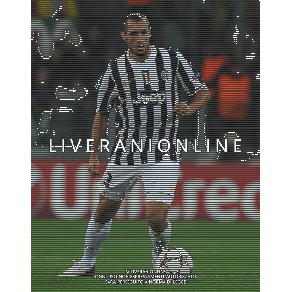 UEFA Champions League 2013/2014 Gruppo B Torino - 02.10.2013 Juventus-Galatasaray Nella Foto:Chiellini Giorgio /Ph.Vitez-Ag. Aldo Liverani