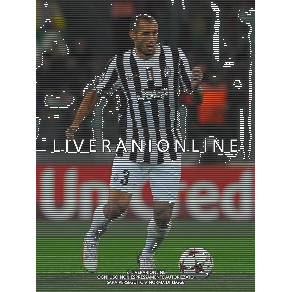 UEFA Champions League 2013/2014 Gruppo B Torino - 02.10.2013 Juventus-Galatasaray Nella Foto:Chiellini Giorgio /Ph.Vitez-Ag. Aldo Liverani