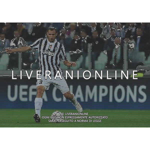 UEFA Champions League 2013/2014 Gruppo B Torino - 02.10.2013 Juventus-Galatasaray Nella Foto:Chiellini Giorgio /Ph.Vitez-Ag. Aldo Liverani