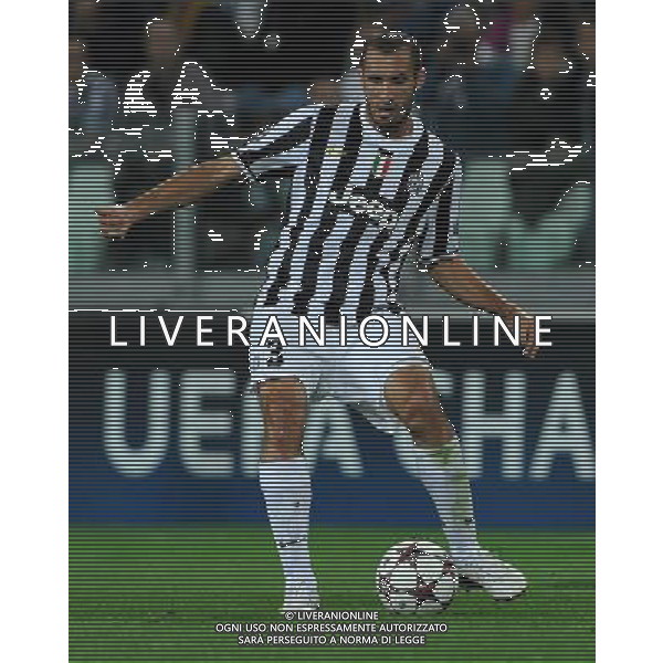 UEFA Champions League 2013/2014 Gruppo B Torino - 02.10.2013 Juventus-Galatasaray Nella Foto:Chiellini Giorgio /Ph.Vitez-Ag. Aldo Liverani