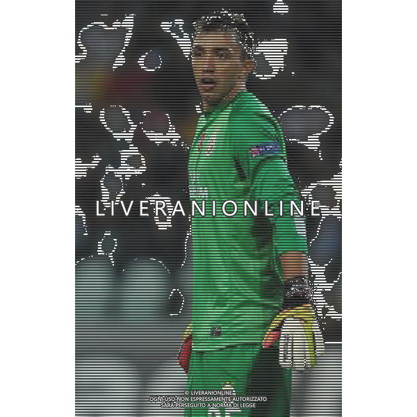 UEFA Champions League 2013/2014 Gruppo B Torino - 02.10.2013 Juventus-Galatasaray Nella Foto:Muslera Fernando /Ph.Vitez-Ag. Aldo Liverani