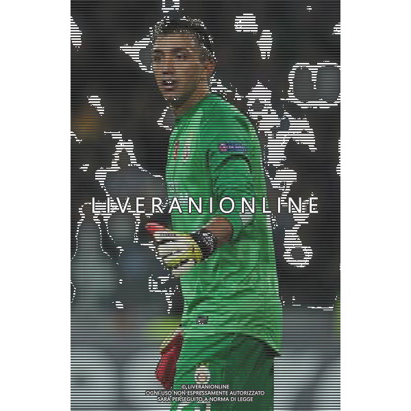 UEFA Champions League 2013/2014 Gruppo B Torino - 02.10.2013 Juventus-Galatasaray Nella Foto:Muslera Fernando /Ph.Vitez-Ag. Aldo Liverani