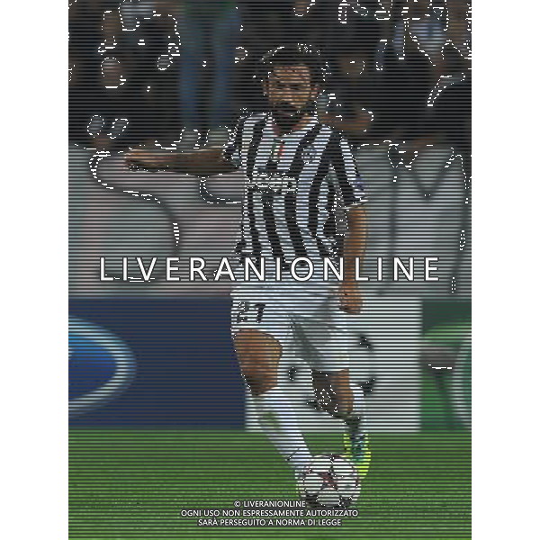 UEFA Champions League 2013/2014 Gruppo B Torino - 02.10.2013 Juventus-Galatasaray Nella Foto:Pirlo Andrea /Ph.Vitez-Ag. Aldo Liverani